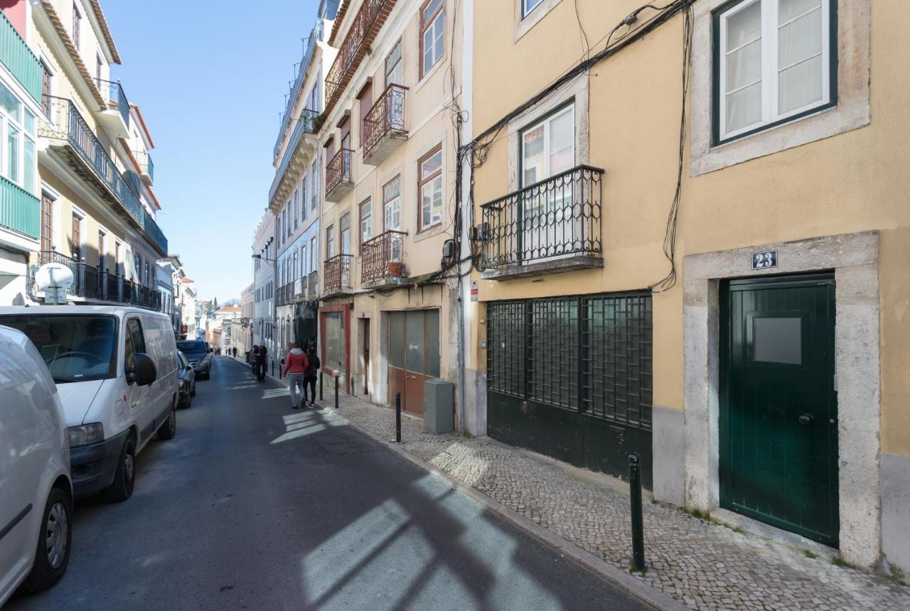 Apartamento Rato Cozy 3Br W/Balcony - By Lu Holidays Lisboa Exterior foto